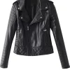 womens-black-motorcycle-faux-leather-jacket