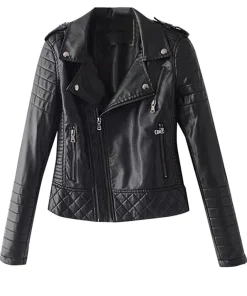 womens-black-motorcycle-faux-leather-jacket