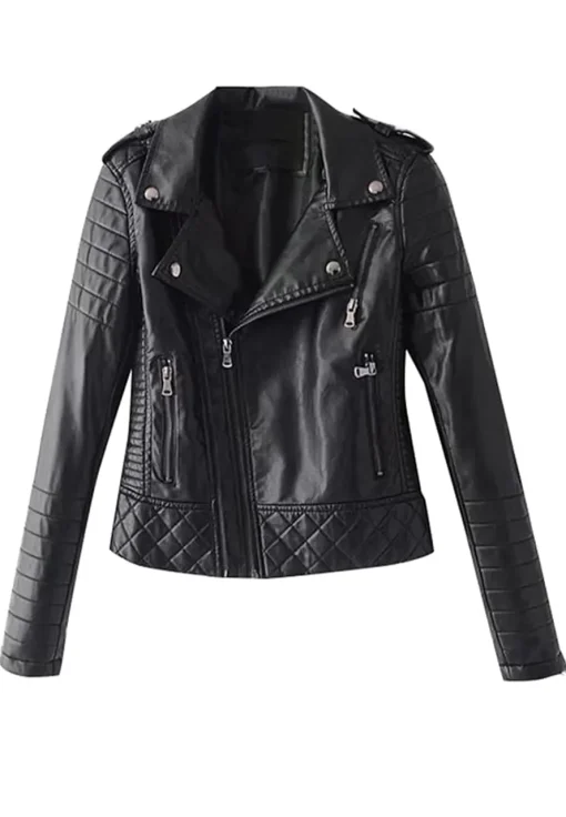 womens-black-motorcycle-faux-leather-jacket