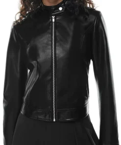 womens-black-slim-fit-faux-leather-moto-jacket-jacket