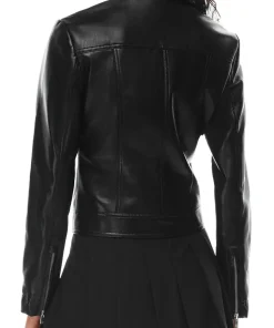 womens-black-slim-fit-faux-leather-moto-jacket-jacket