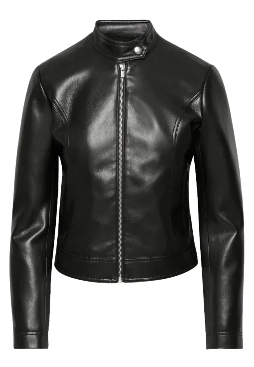 womens-black-slim-fit-faux-leather-moto-jacket-jacket