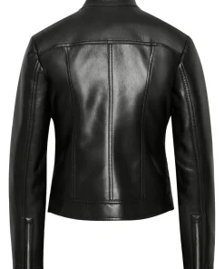 womens-black-slim-fit-faux-leather-moto-jacket-jacket