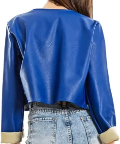 womens-blue-faux-leather-open-front-cropped-jacket