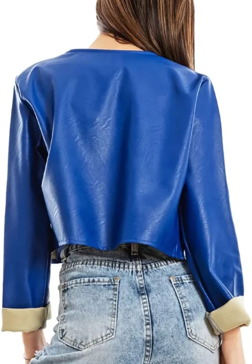 womens-blue-faux-leather-open-front-cropped-jacket