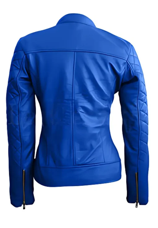 womens-blue-quilted-faux-leather-jacket
