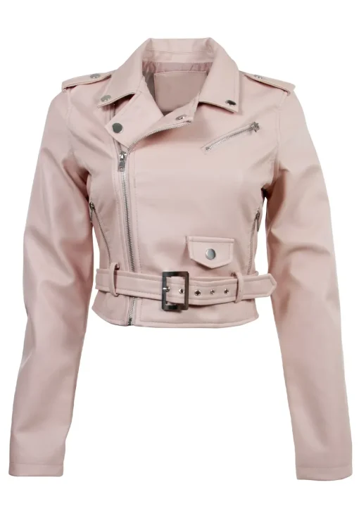 womens-blush-pink-faux-leather-cropped-biker-jacket