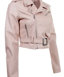womens-blush-pink-faux-leather-cropped-biker-jacket