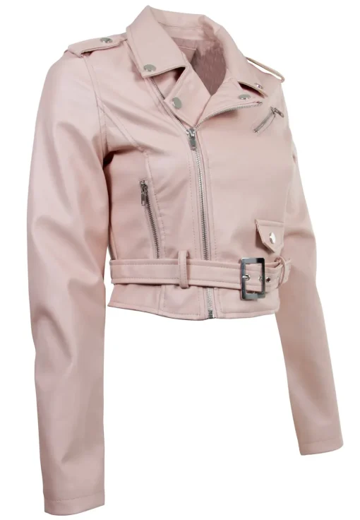womens-blush-pink-faux-leather-cropped-biker-jacket