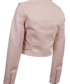 womens-blush-pink-faux-leather-cropped-biker-jacket