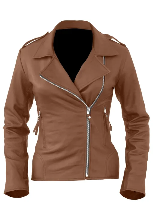 womens-brando-brown-faux-leather-biker-jacket