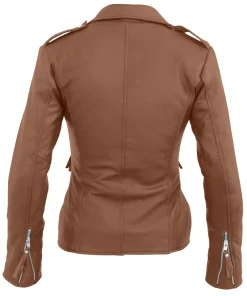 womens-brando-brown-faux-leather-biker-jacket