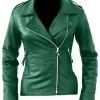 womens-brando-green-faux-leather-moto-jacket