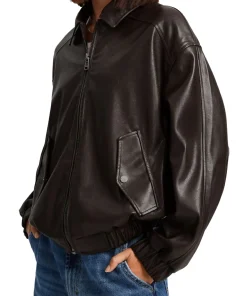 brown-faux-leather-jacket-womens