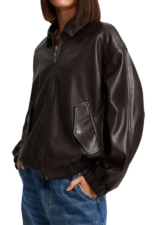 brown-faux-leather-jacket-womens