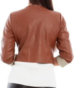 womens-brown-faux-leather-open-front-cropped-jacket