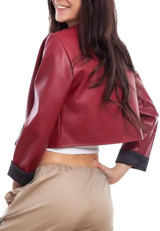 womens-burgundy-faux-leather-open-front-cropped-jacket