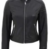 womens-classy-black-faux-leather-jacket