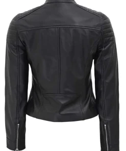 womens-classy-black-faux-leather-jacket