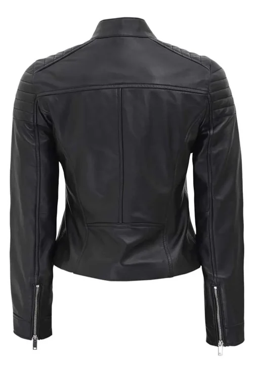 womens-classy-black-faux-leather-jacket
