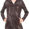 womens-coffee-brown-faux-leather-long-jacket