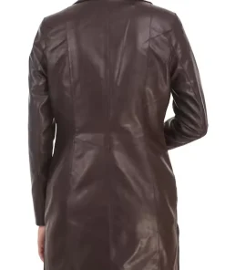 womens-coffee-brown-faux-leather-long-jacket