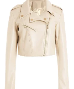 womens-cream-faux-leather-biker-jacket