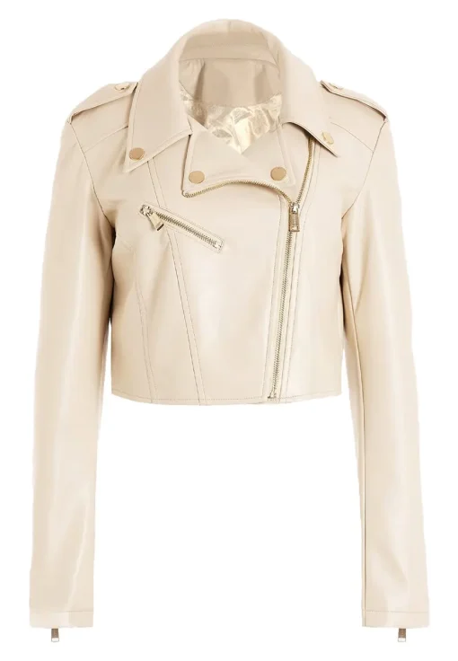 womens-cream-faux-leather-biker-jacket