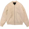 womens-cream-faux-leather-bomber-jacket