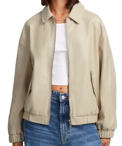 womens-cream-faux-leather-dad-fit-bomber-jacket