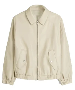 womens-cream-faux-leather-dad-fit-bomber-jacket