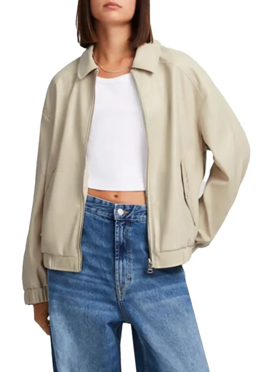 womens-cream-faux-leather-dad-fit-bomber-jacket