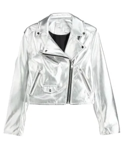 womens-cropped-silver-faux-leather-biker-jacket