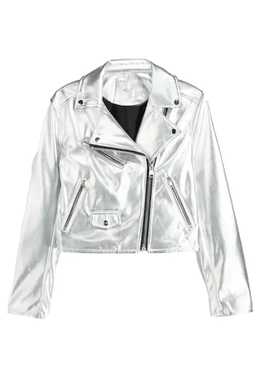womens-cropped-silver-faux-leather-biker-jacket