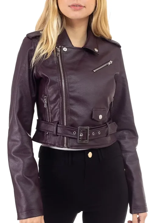 womens-dark-purple-faux-leather-cropped-biker-jacket
