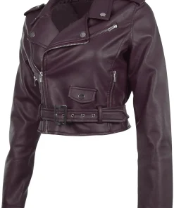 womens-dark-purple-faux-leather-cropped-biker-jacket