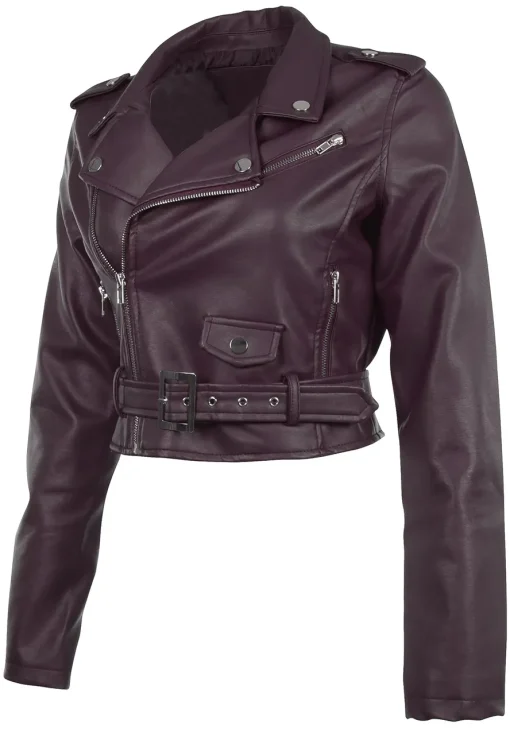 womens-dark-purple-faux-leather-cropped-biker-jacket
