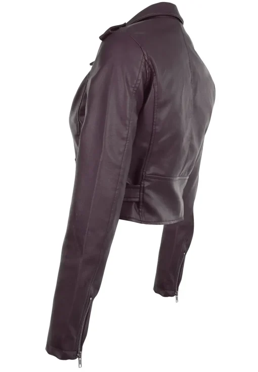 womens-dark-purple-faux-leather-cropped-biker-jacket