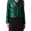 womens-emerald-green-faux-leather-biker-jacket