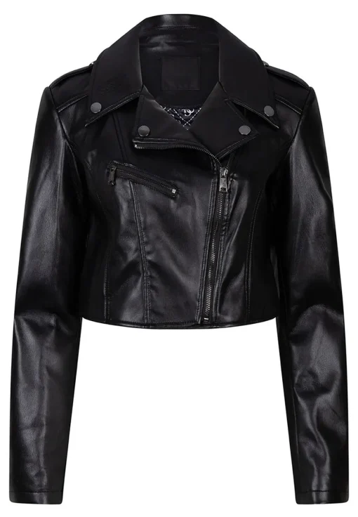 womens-faux-leather-jet-black-biker-jacket