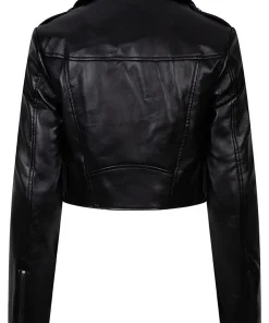 womens-faux-leather-jet-black-biker-jacket
