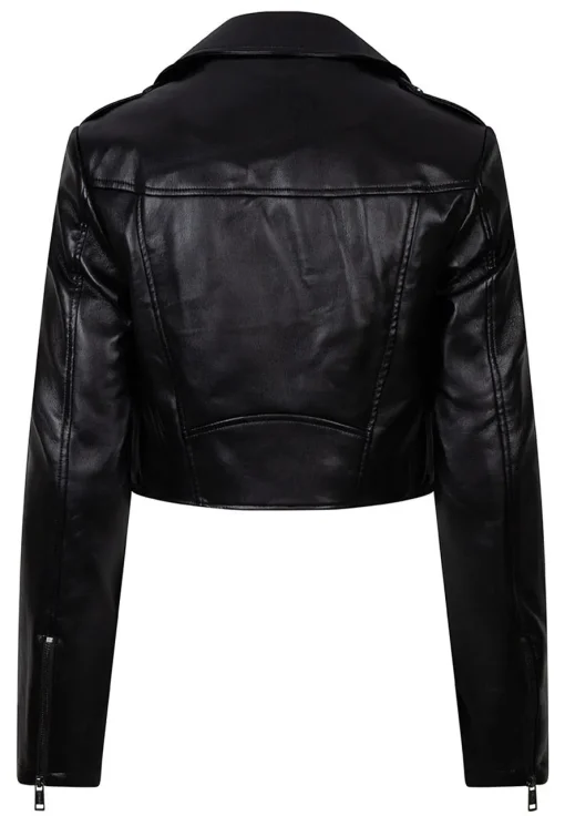 womens-faux-leather-jet-black-biker-jacket