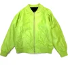 womens-faux-leather-lime-green-bomber-jacket