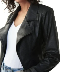 womens-faux-leather-moto-black-jacket