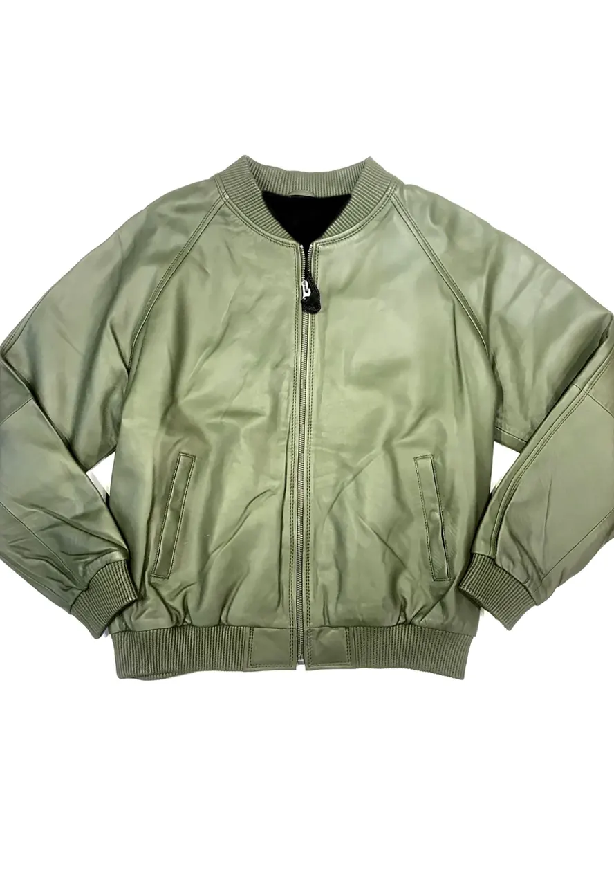 Womens Olive Green Bomber Jacket 1 olive-green-bomber-jacket