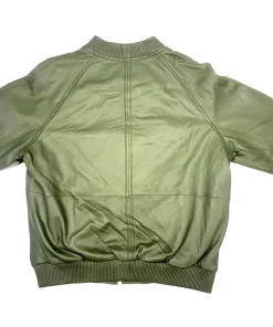 ladies-olive-green-bomber-jacket