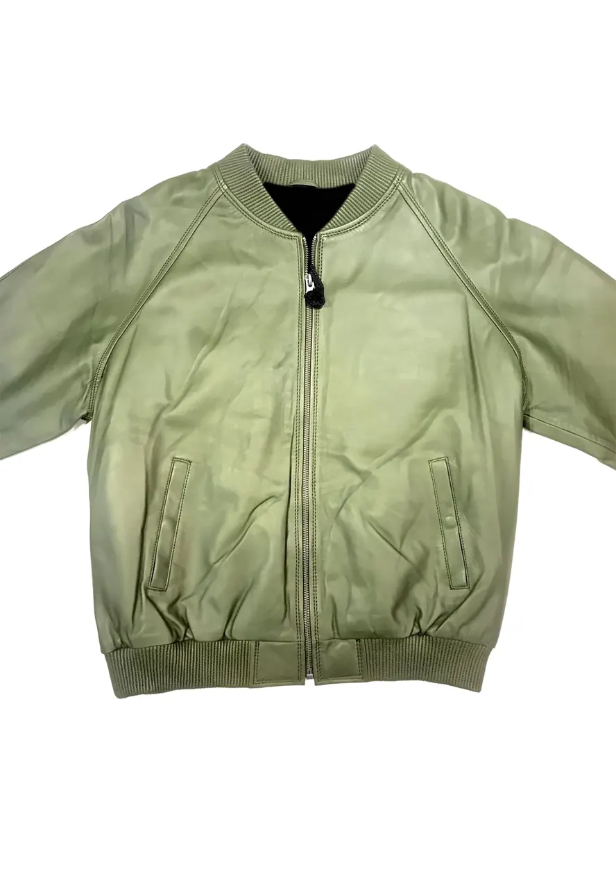 Womens Olive Green Bomber Jacket 3 olive-green-womens-bomber-jacket