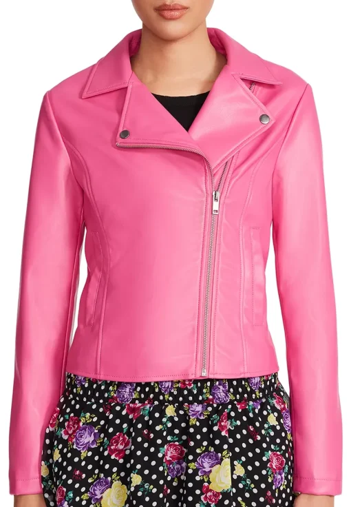 womens-faux-leather-pink-moto-jacket