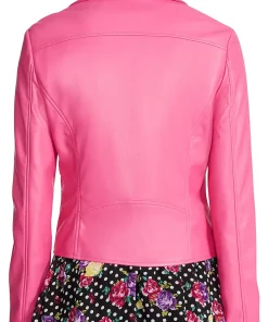 womens-faux-leather-pink-moto-jacket