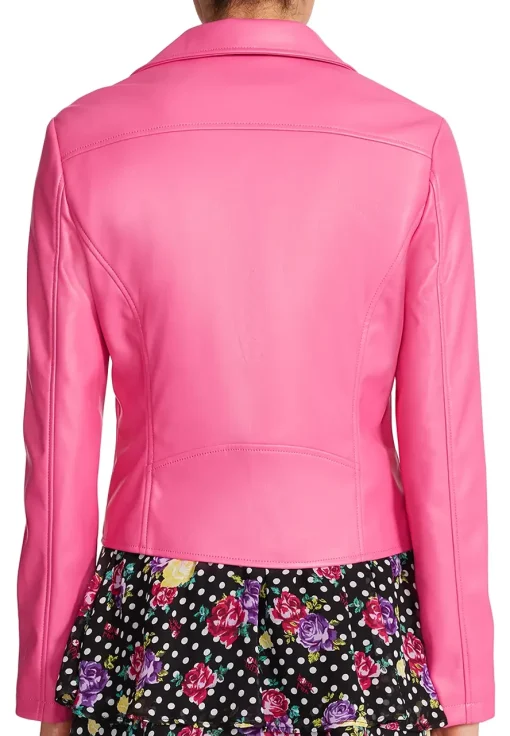 womens-faux-leather-pink-moto-jacket